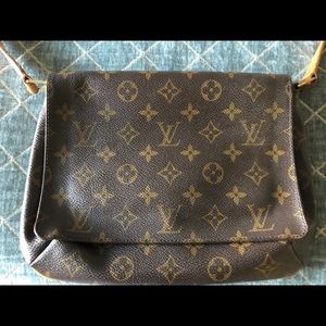 Louis Vuitton Musette Tango Shoulder Bag